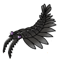 Thumbnail for ANI-1514: Melanistic Anomalocaris (F)