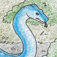 Thumbnail for ANI-1566: Blue Titanoboa (M)