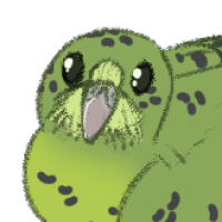 Thumbnail for ANI-1597: Kakapo (M)