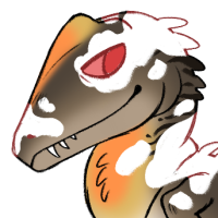 Thumbnail for ANI-1624: Piebald Giganotosaurus (M)