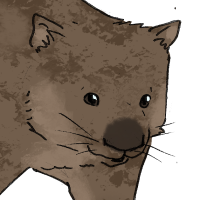 Thumbnail for ANI-1726: Common Wombat (F)